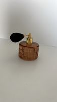 Perfume Bottle - Elegance in Glass & Gold Tone