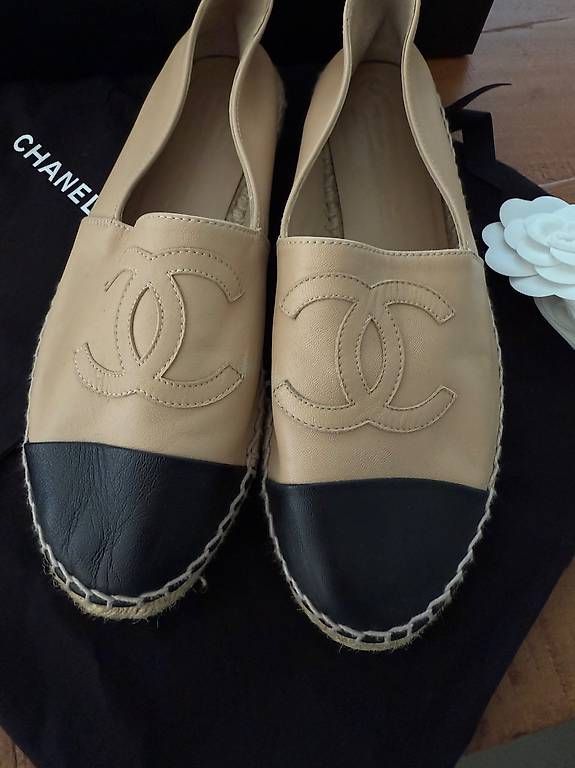 Chanel Scarpe da donna: Chanel Espadrilles Gr. 39 – Usato da Basel venduto da Mariaberi 1