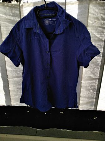 MAMMUT WANDER BLUSE VIOLETT GR. L