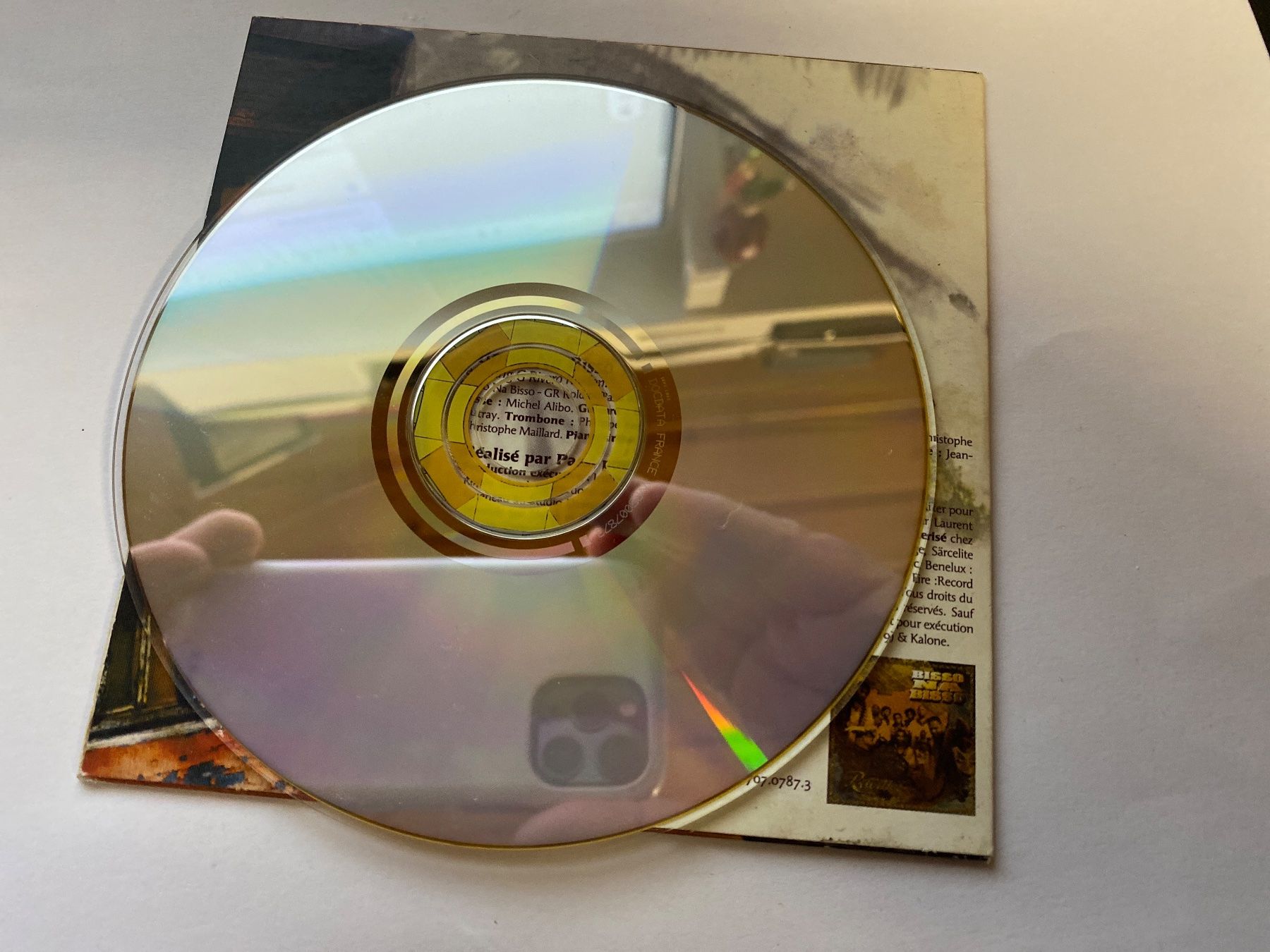 CD: CD - Tata Zambé - Bisso Na Bisso – Usato da Le Brassus venduto da cinema13 2
