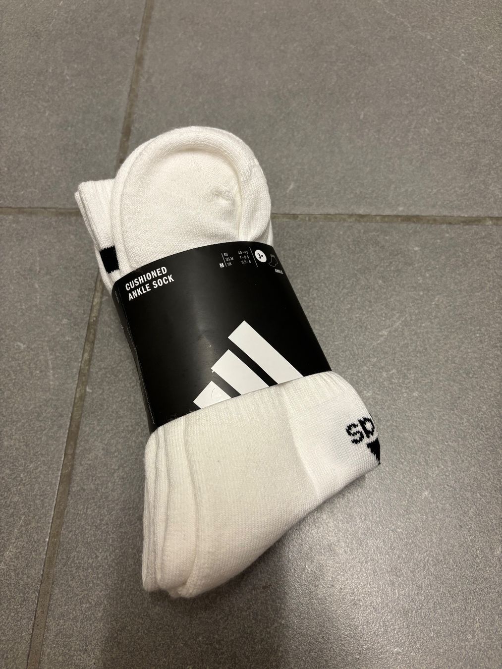Adidas Calze: Adidas Socken – Nuovo e nell'imballaggio originale da Zürich venduto da mc_mike77