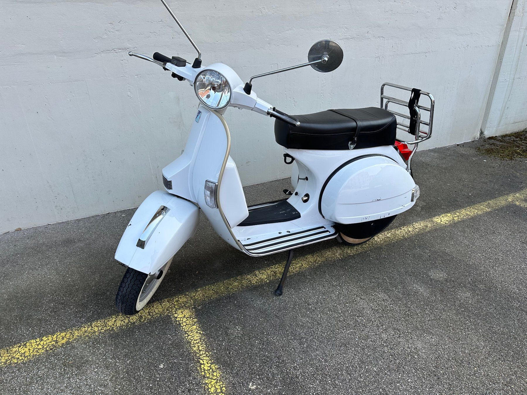 Vespa Scooter: Vespa PX 125 E - Frisch ab MFK – Usato da Goldach venduto da Elrosso