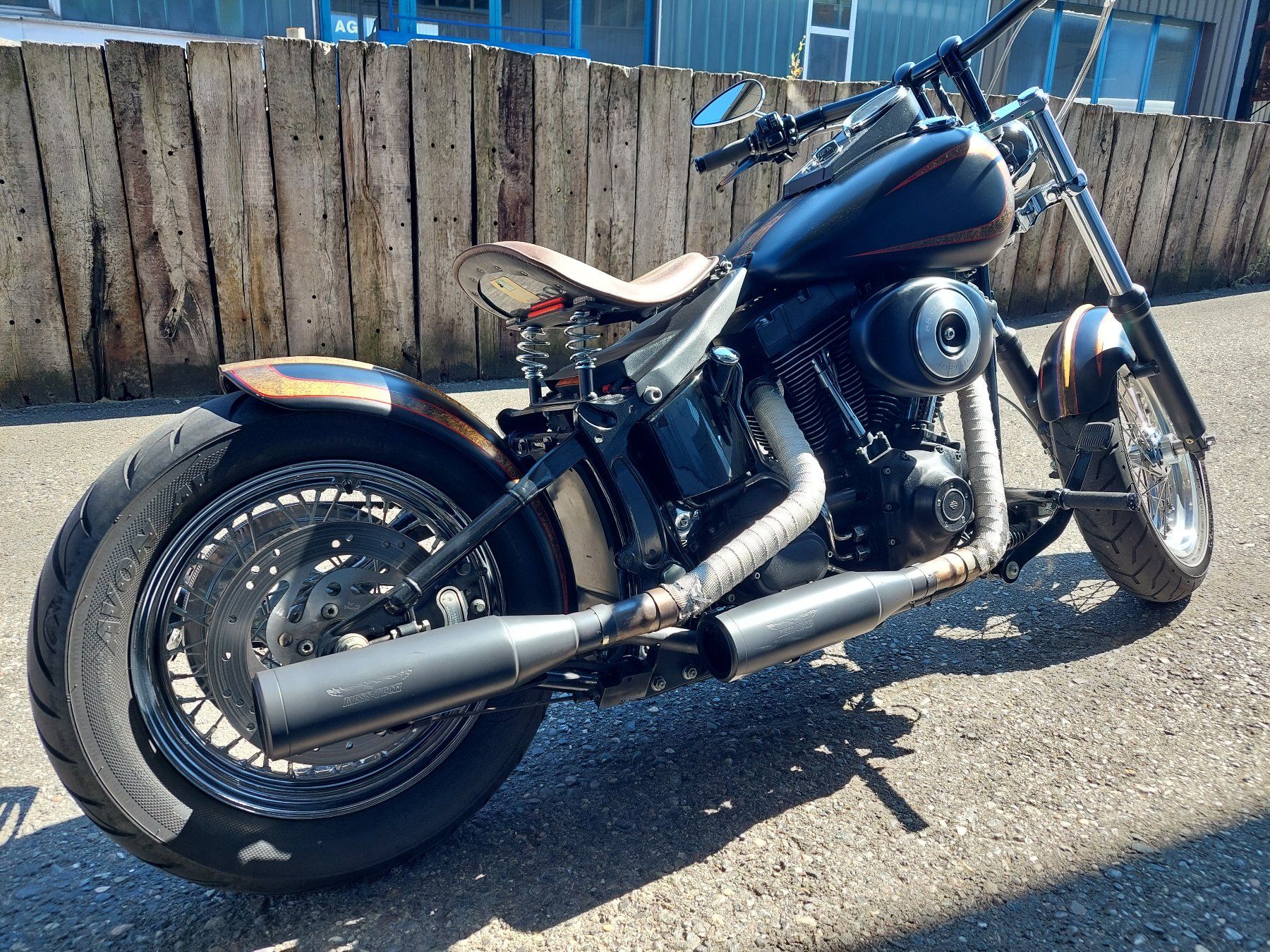 Harley-Davidson Chopper: Harley Davidson FXST – Usato da Altnau venduto da wahet 1