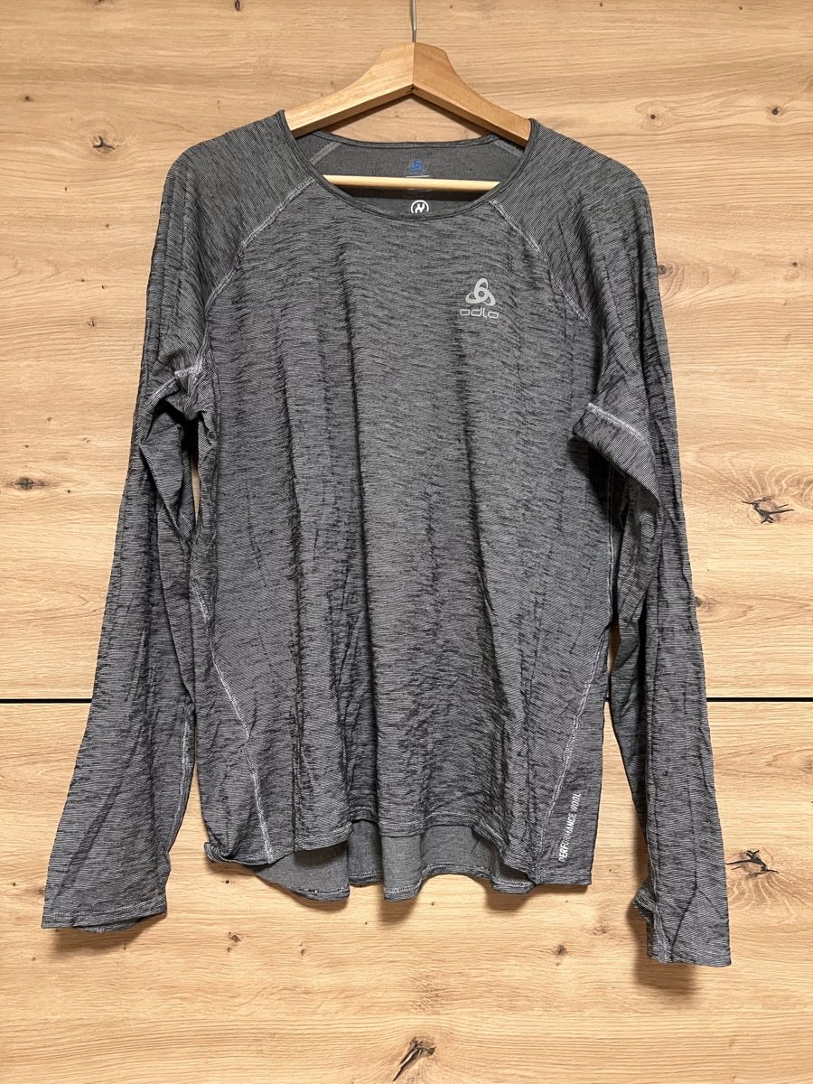 Odlo T-shirt: Odlo Performance Wool Oberteil – Usato da Flims Dorf venduto da and_d82j