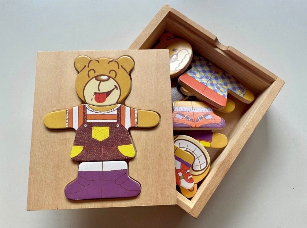 Eichhorn Puzzle: Holzpuzzle Bär von Eichhorn – Usato da Hüntwangen venduto da fra_7nd2 1