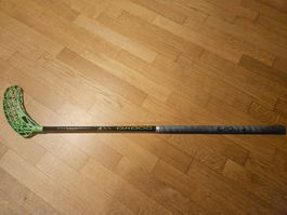 Unihockeyschläger unterschrieben von Bea Taipale