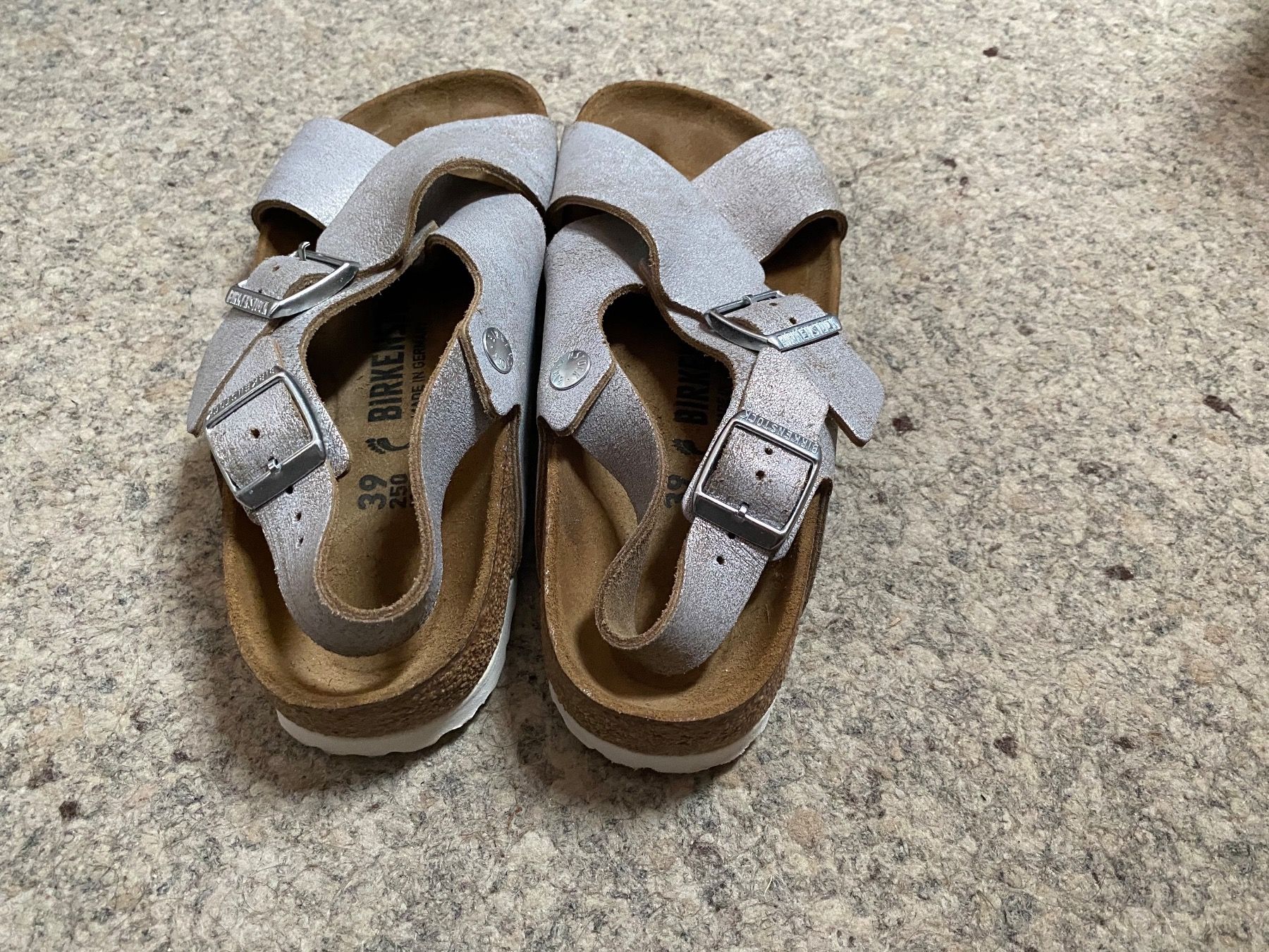 Birkenstock Chaussures femmes: Birkenstock Tulum, Gr. 39 – D'occasion à Wattwil par edel88 5