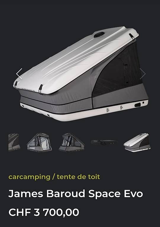 Camping Fahrzeuge: James Barroud space evo  – Gebraucht aus Montreux von Julbulle 2