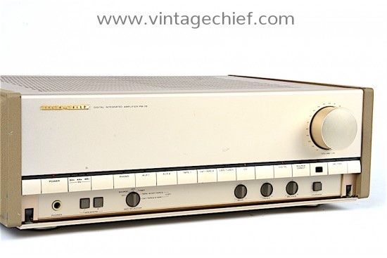 Marantz Amplificatori: Marantz PM-75 High End Stereo Integrated Amplifier – Usato da Trimbach venduto da ELITA-5 3