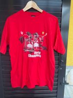 Original Ferrari T-Shirt Schumacher Barrichello M - Rarität