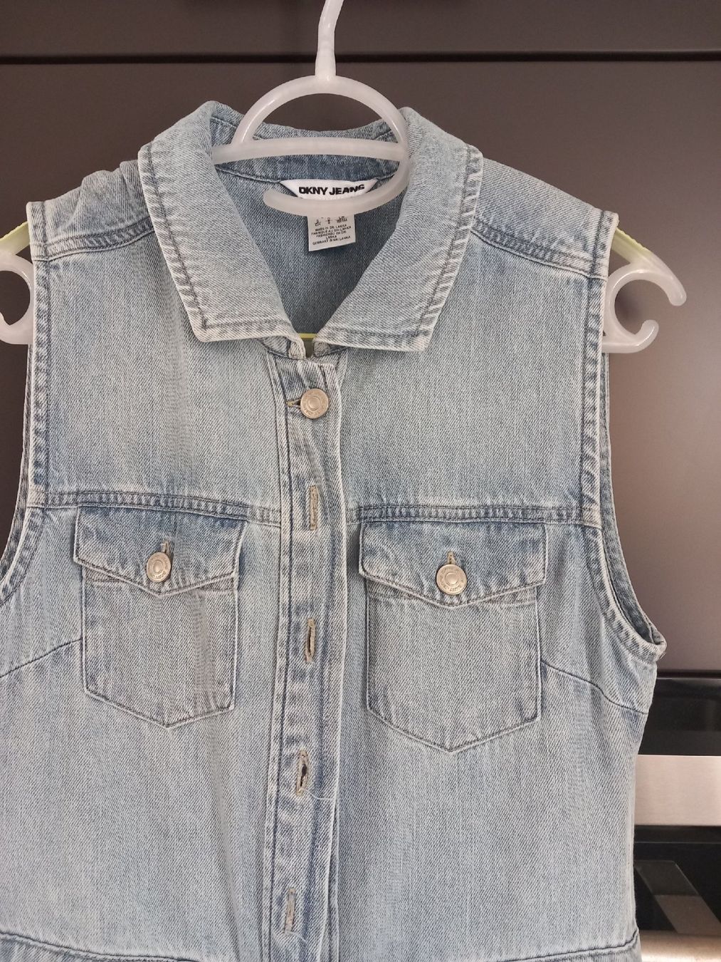 DKNY Vestiti: Neuve robe en jeans DKNY jeans – Nuovo (secondo la descrizione) da Boudry venduto da Fionette 1