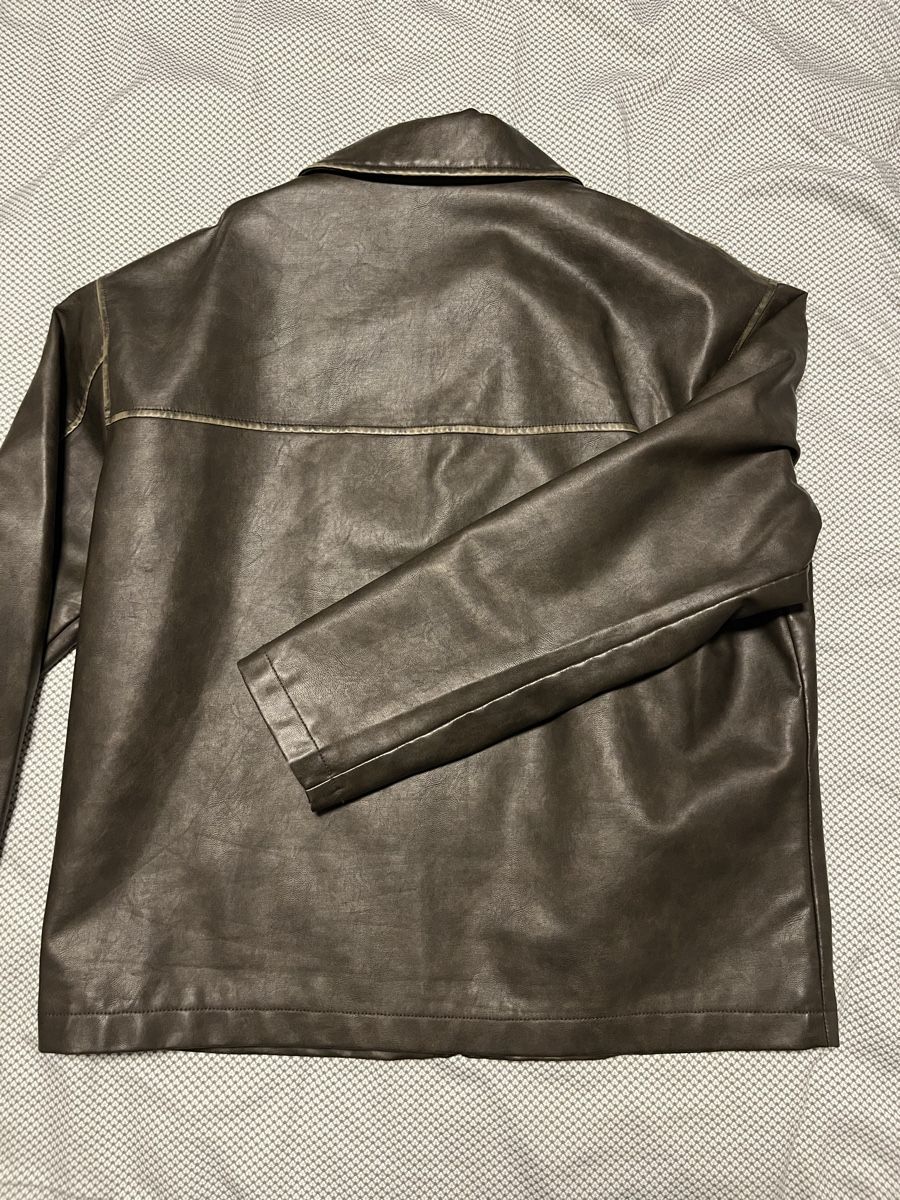 Giacche: Jacke aus Kunstleder – Nuovo (secondo la descrizione) da Beringen venduto da ama_tp2p 1
