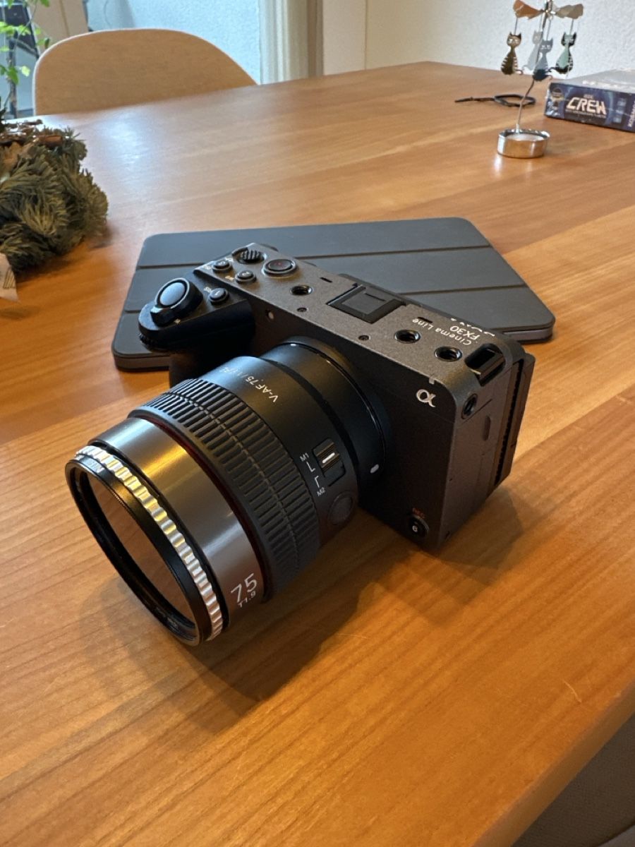 Sony Videocamere: Sony FX 30 cinema Camera Body – Nuovo (secondo la descrizione) da Bonstetten venduto da ramonmmueller