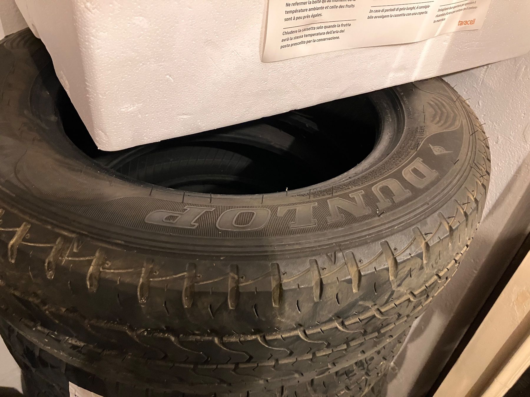 Sonstiges Schreiben & Zeichnen: Pneu été Dunlop Econodrive – Gebraucht aus Pully von yan_w5mm 1