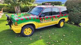 Vintage Jurassic Park Ford Explorer - Top Angelegenheit