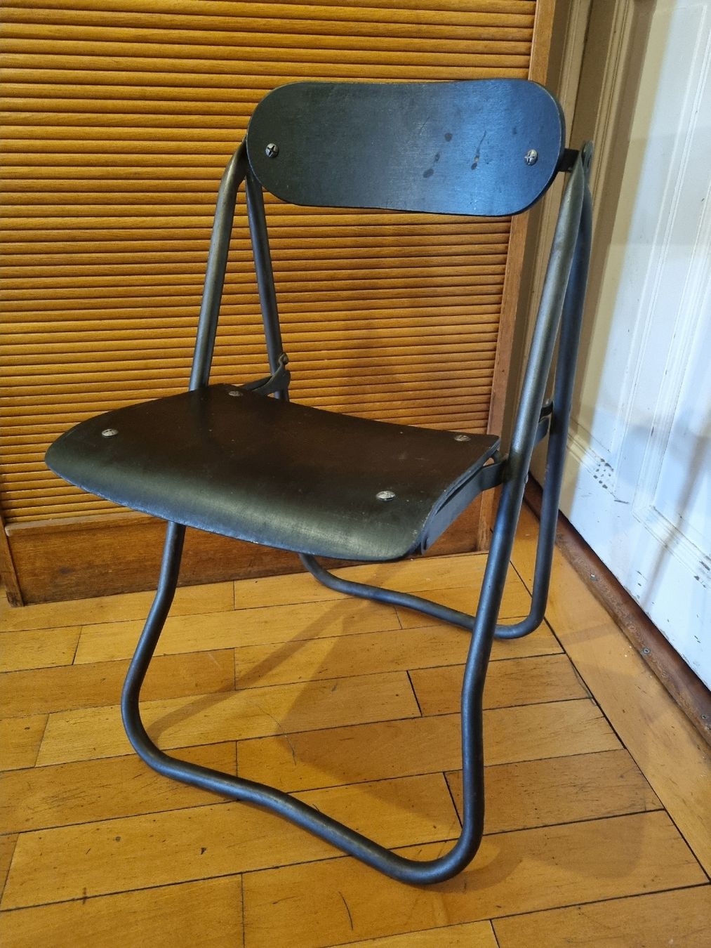 Sedie: Rare chaise industrielle Bienaise 1920 – Usato da Genève venduto da fra_jv9c