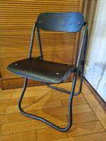 Rare chaise industrielle Bienaise 1920