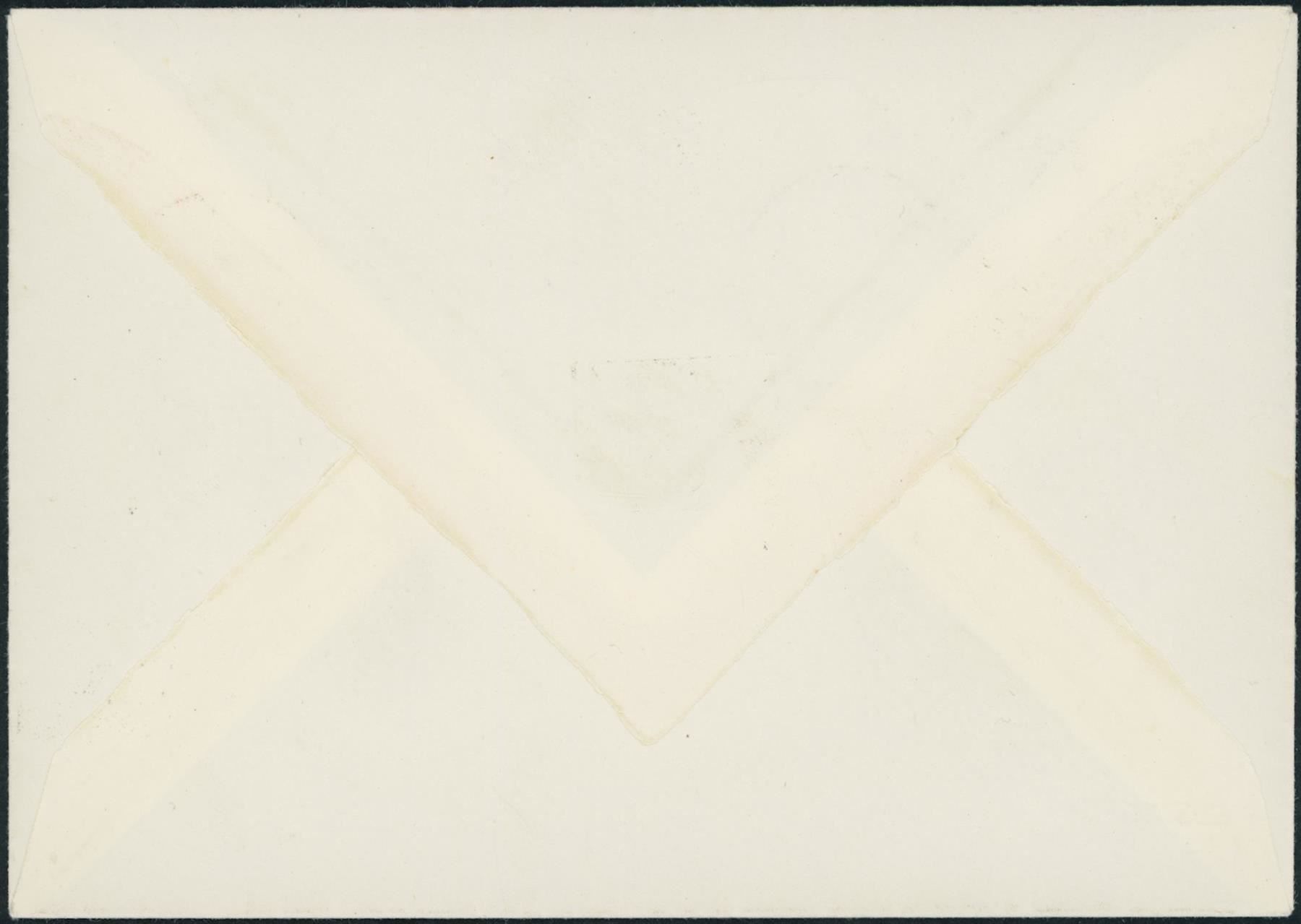 Tutti i francobolli: 1945 - Waffenstillstand - PAX - FDC – Usato da Schindellegi venduto da leecollect 3