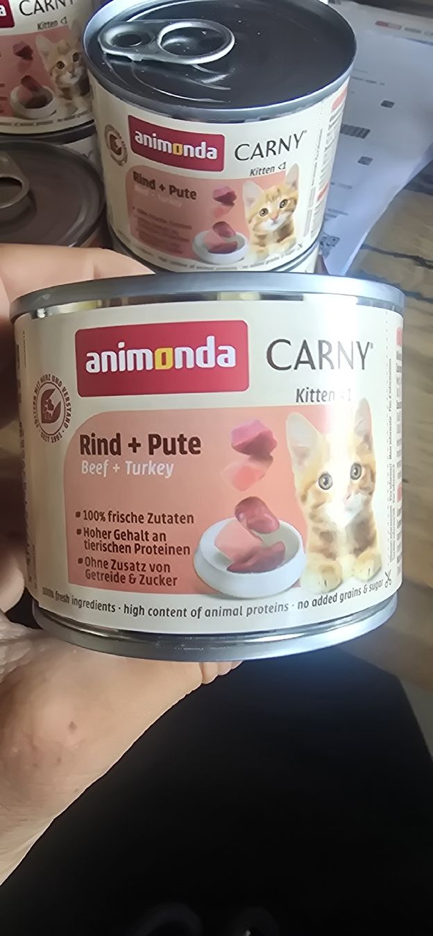 Nourriture: Animonda Carny Kitten – Neuf avec emballage d'origine à Brenzikofen par rsl_nlv7 1