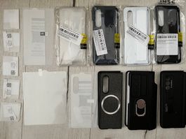 Samsung Z Fold 3 - 7 fourres + protection écran et caméra