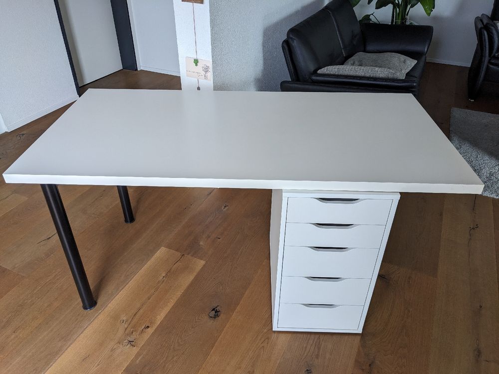 POLA G PO333156 Schreibtisch-Set Mit Drehstuhl & Zubehör - Komplett-Büroausstattung