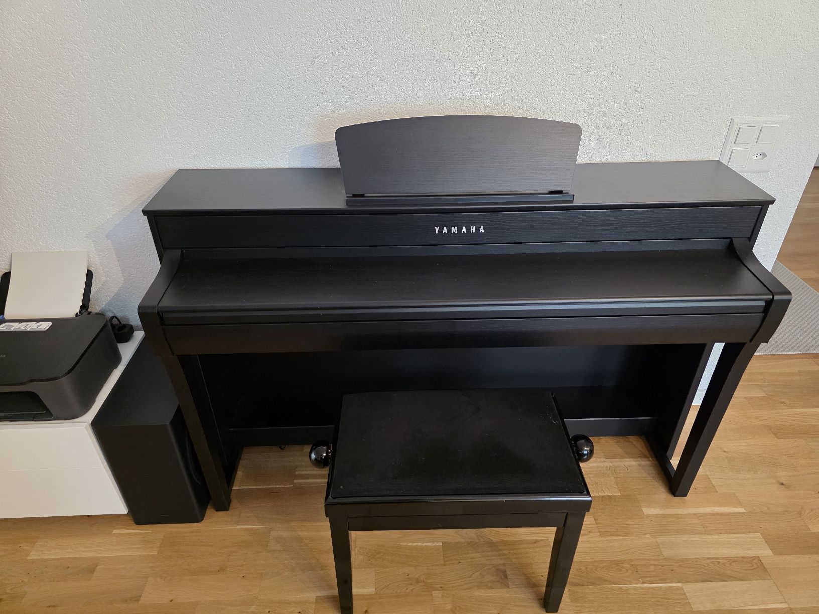 Yamaha Strumenti musicali: Yamaha Clavinova clp 735 – Usato da Widen venduto da Tamasdan 1