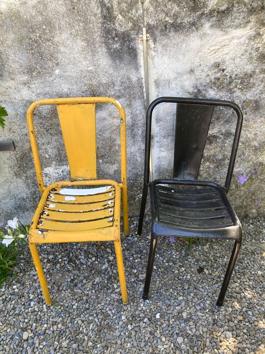 Sedie: Gartenstühle Tolix 4 Stück – Usato da Laupen BE venduto da Perigoso 1