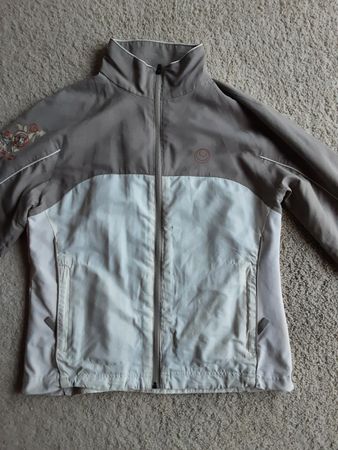 Outdoor Jacke, Windjacke, Grösse M, beige