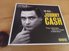 Johnny Cash: Real Johnny Cash auf 3 CDs