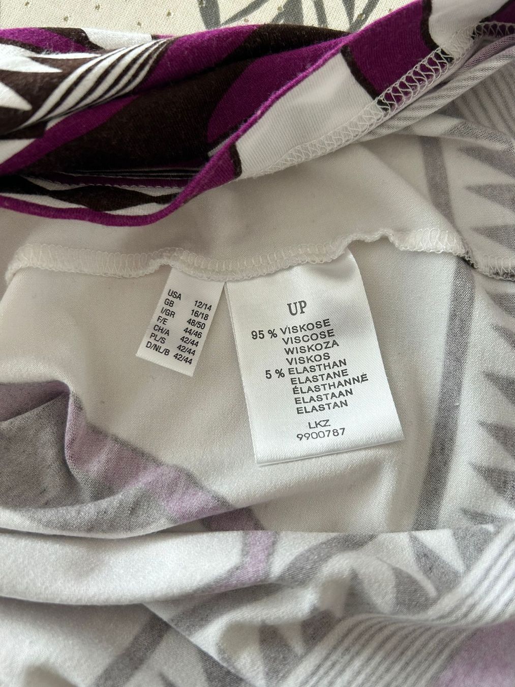 Camicette: Langes Shirt von Ulla Popken Gr.44 – Nuovo (secondo la descrizione) da Dietikon venduto da iksan 2