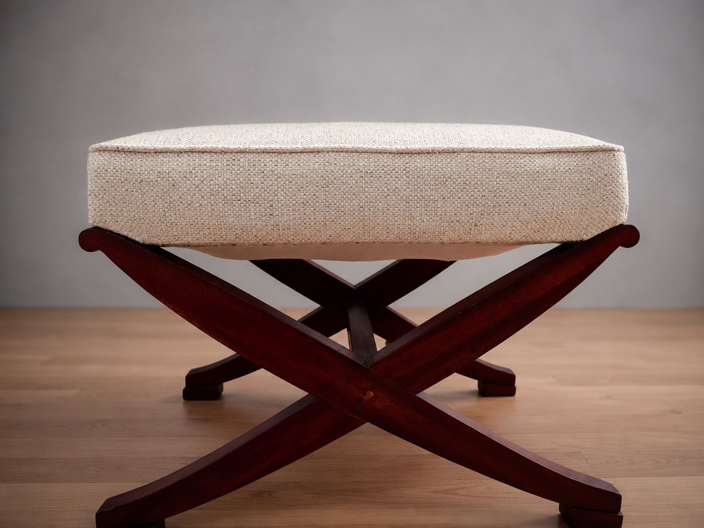Sgabelli: Andre Arbus Art Deco Design Frankreich Hocker – Usato da Winterthur venduto da ArT-78 2