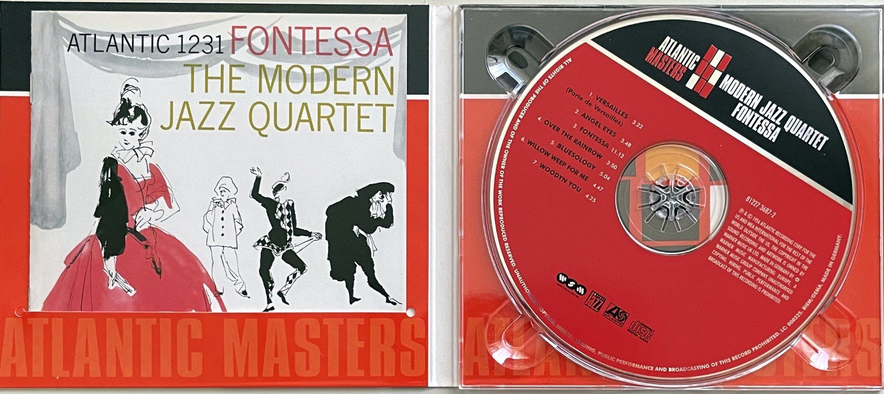 CD: The Modern Jazz Quartet CD Digipack - Fontessa – Usato da Savagnier venduto da Ne2065 2