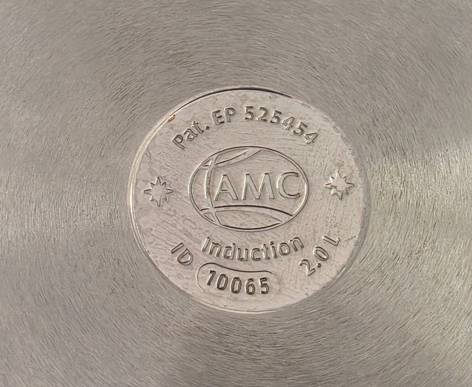 Casseroles: Casserole AMC induction 2 litres – D'occasion à Peyres-Possens par vevette65 3