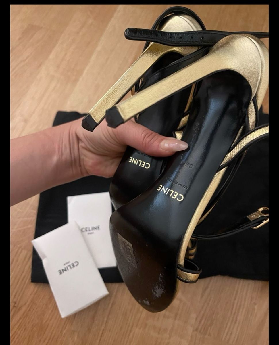 Celine Scarpe da donna: Celine Sandalen - 38 – Usato da Zürich venduto da Kluxus 1