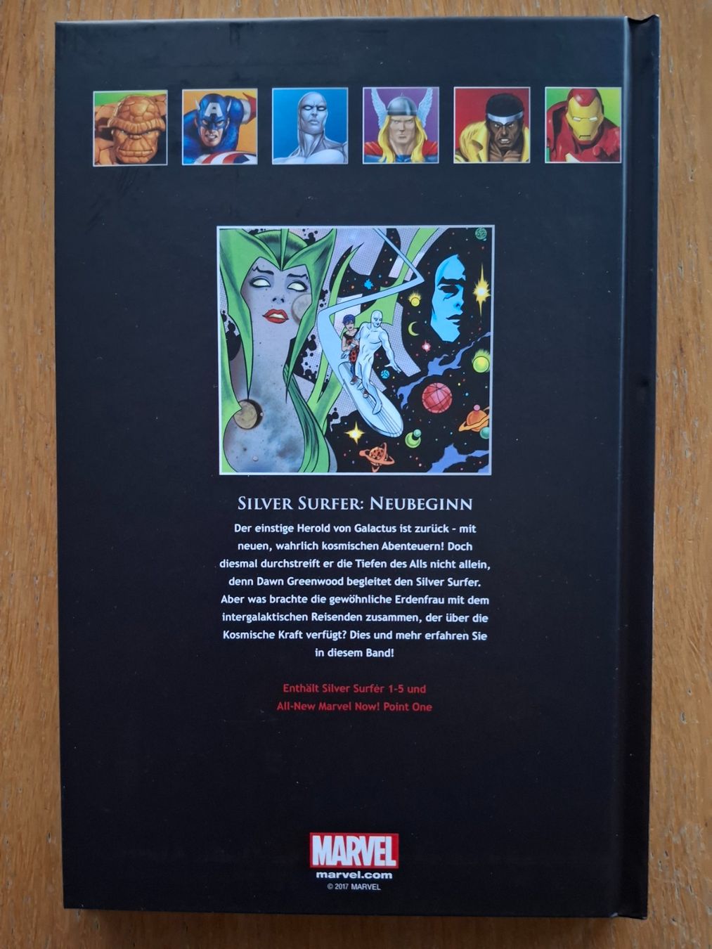 Comics: DIE OFFIZIELLE MARVEL COMIC SAMMLUNG BAND 96 HC: SILVER SURF – Gebraucht aus Wildegg von M63m 1