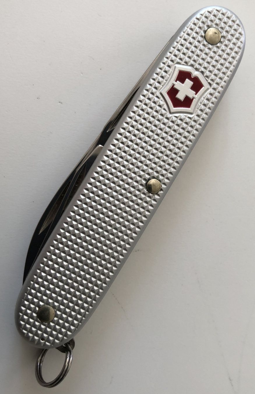 Victorinox Coltelli tascabile: Victorinox Alox Sackmesser  Neu – Nuovo (secondo la descrizione) da Binningen venduto da Steffisboerse 3