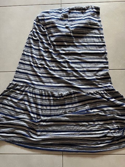 H&M Vestiti: Angenehmes maximakleid - Baumwolle/ Viskose/ elastische Gr S – Usato da Neerach venduto da romiping 4
