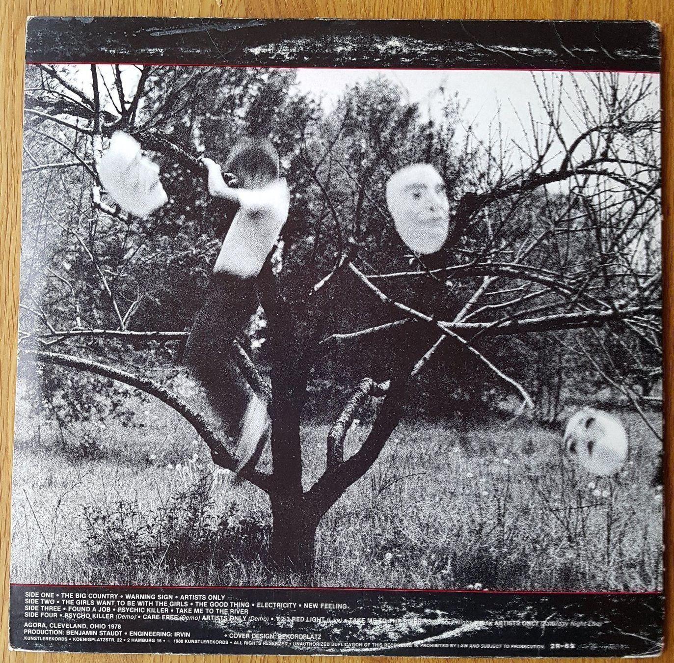 Dischi in vinile: Talking Heads - Electricity (2 LP) – Usato da Meggen venduto da Ricardokoch 1