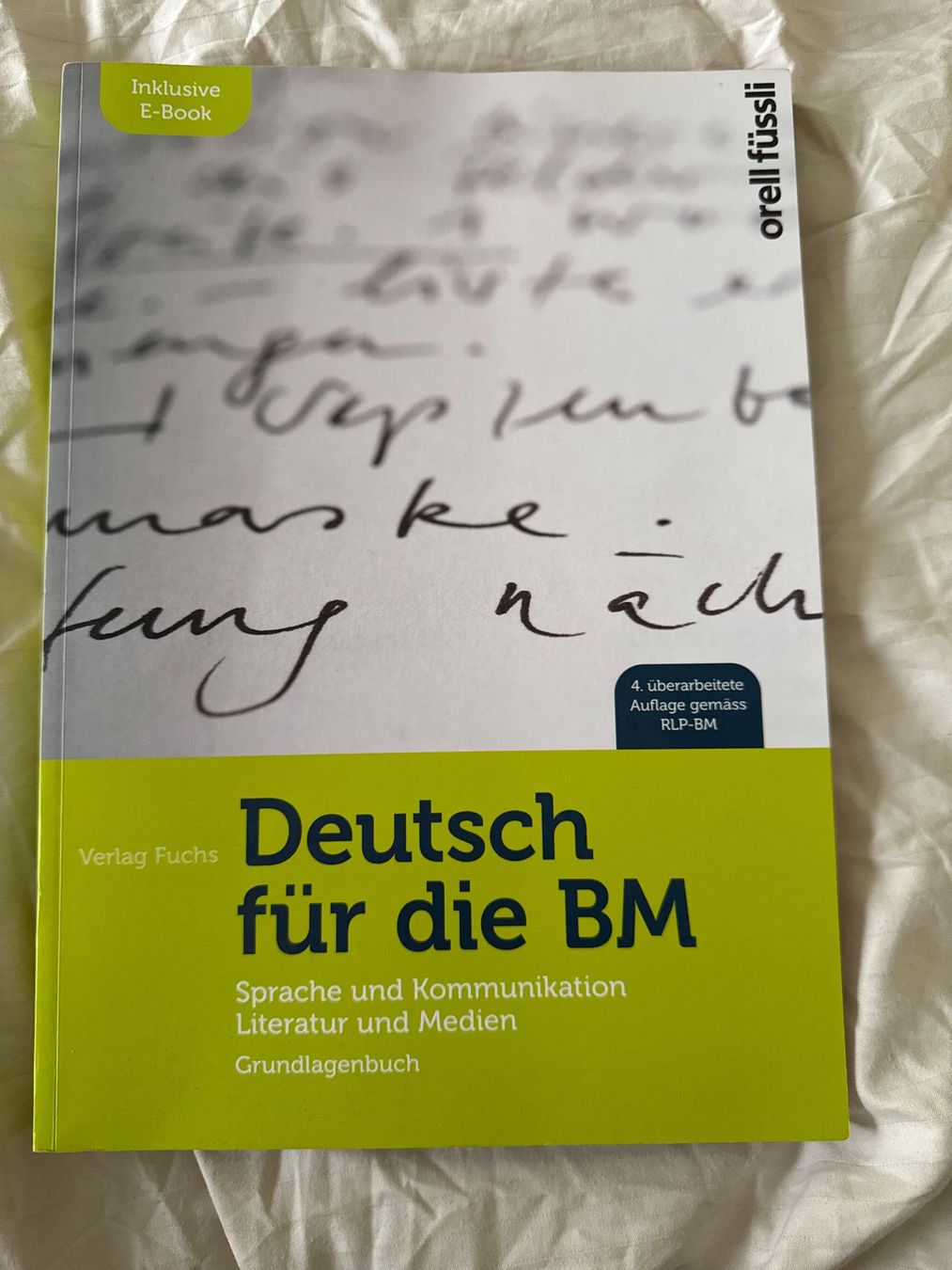 Livres: Deutsch für die BM – D'occasion à Zürich par lak_fr2n