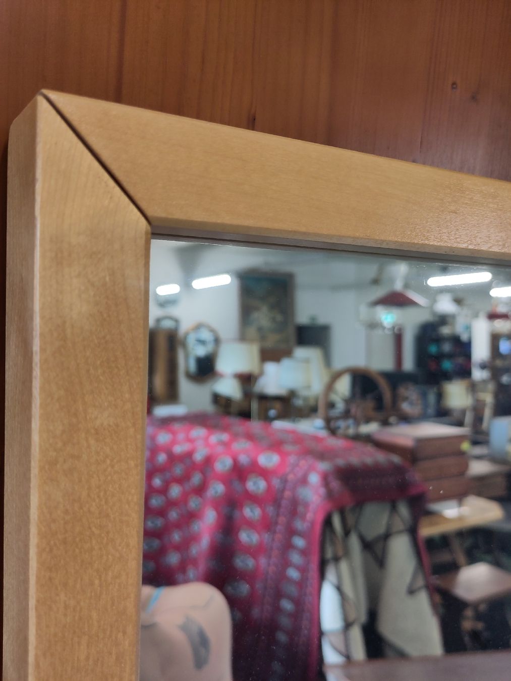 Specchi: Holz Wandspiegel gross – Usato da Pratteln venduto da Cartonsducoeur_bl 1