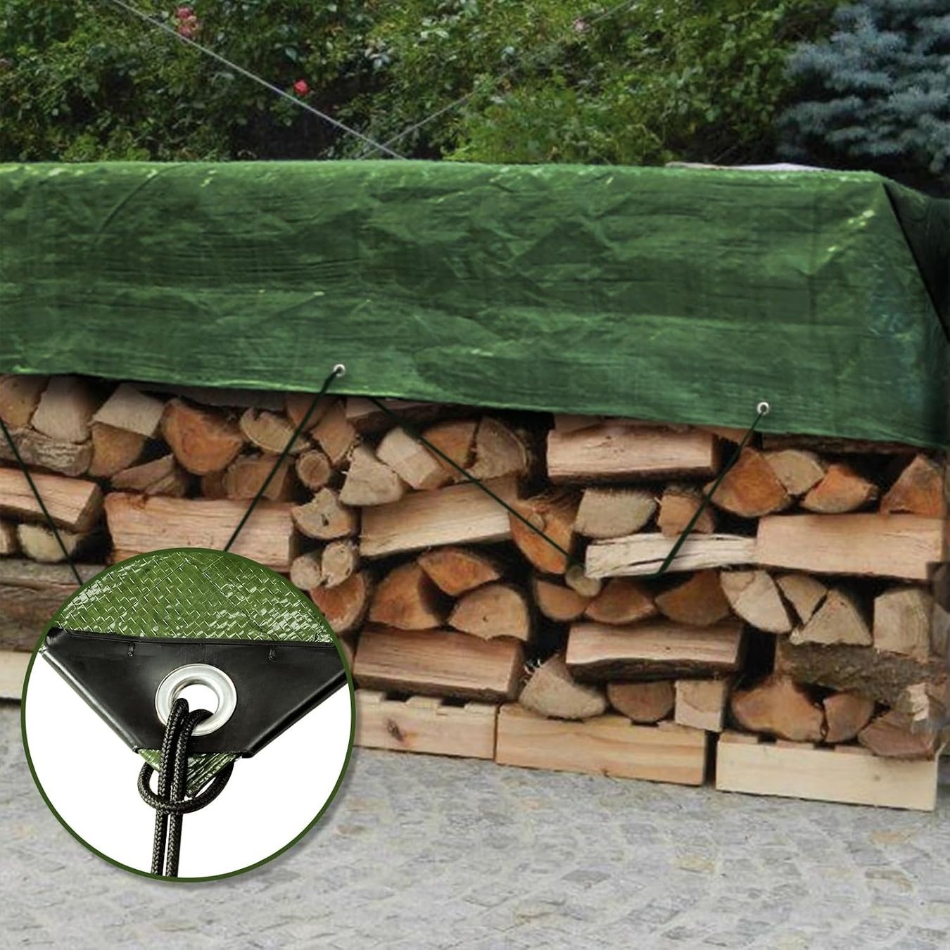Autres: Abdeckplane Gewebeplane 4 x 3 Meter – Neuf avec emballage d'origine à Humlikon par GX30