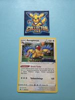 Pokemon Aeroptery Stamp Promo 2022 Silberne Sturmwinde
