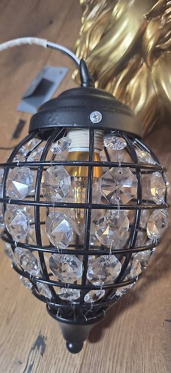 Lampade: Löwenkopf-Wandlampe – Usato da Egliswil venduto da fab_tb28 1