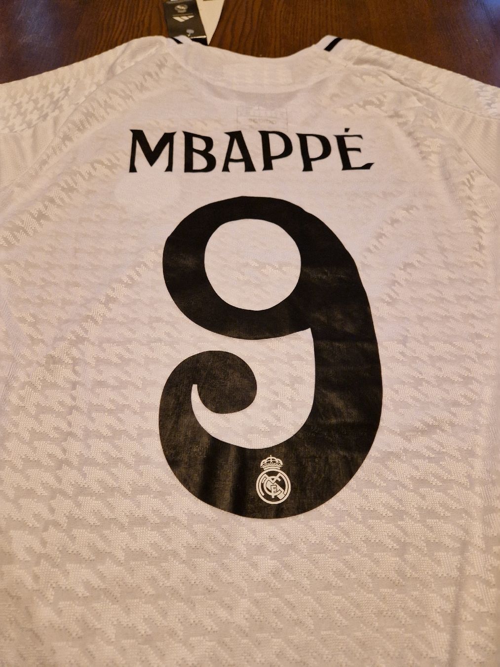 Canottiere & Pantaloni: Maglia Real Madrid Mbappé nuova – Nuovo e nell'imballaggio originale da Breno venduto da BorioliD 6