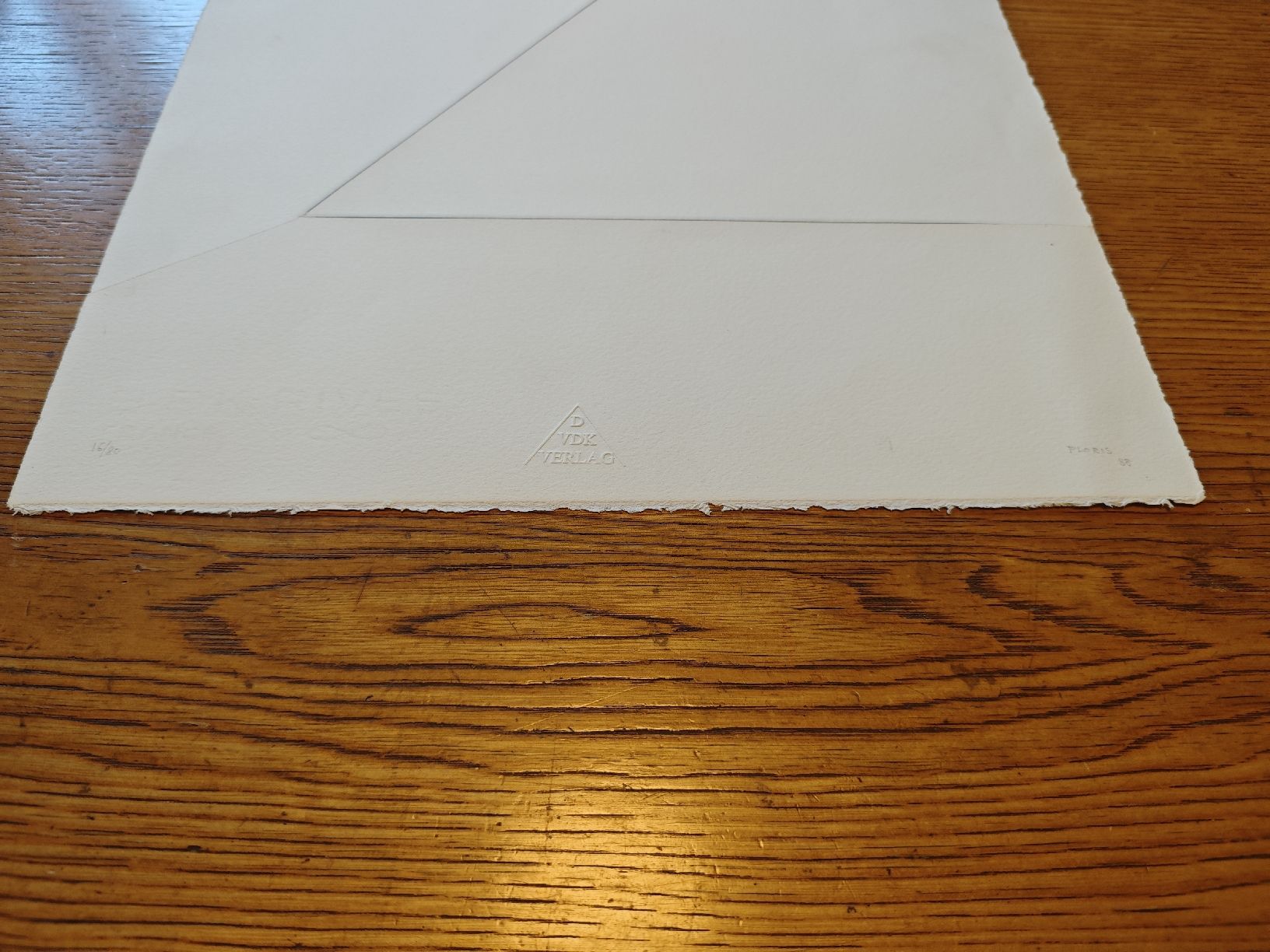Gemälde: Marcel Floris Print No. 16/20 – Neu (gemäss Beschreibung) aus Zollikon von mK_bLly 5