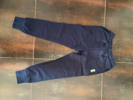 Pantaloni tuta Joma blu navy, taglia 12!