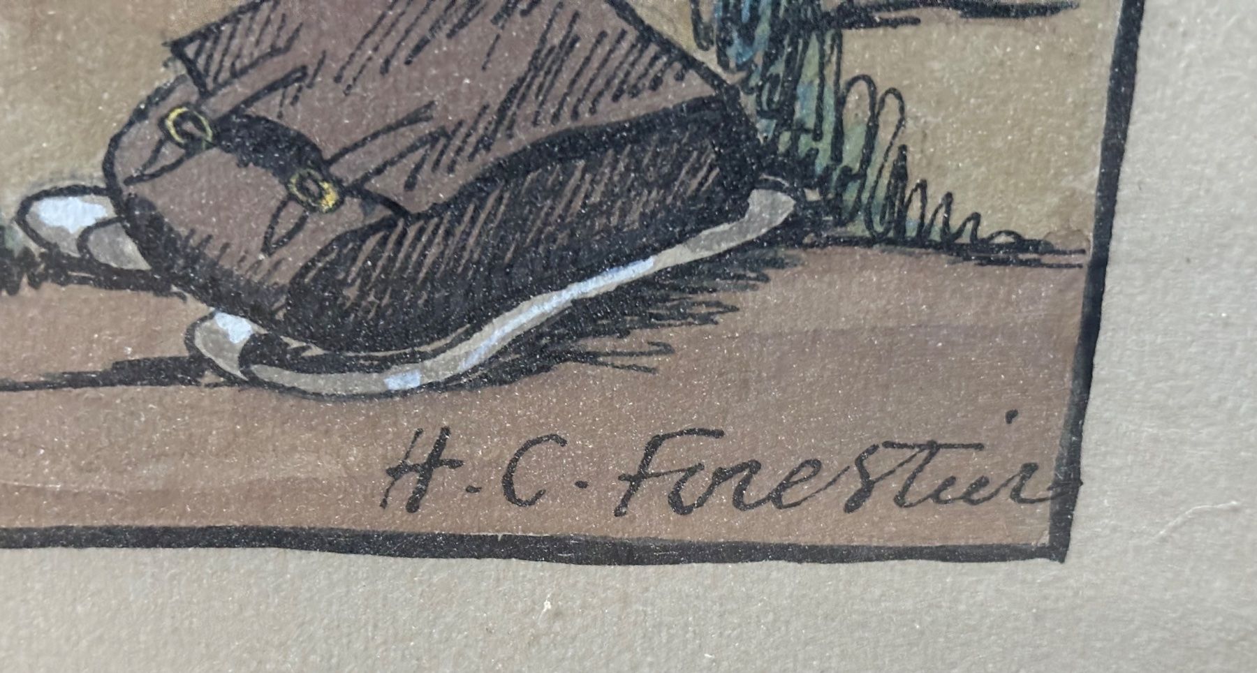 Dipinti: Image militaire, peintre Henry-Claudius Forestier – Usato da Chénens venduto da elomedc 1