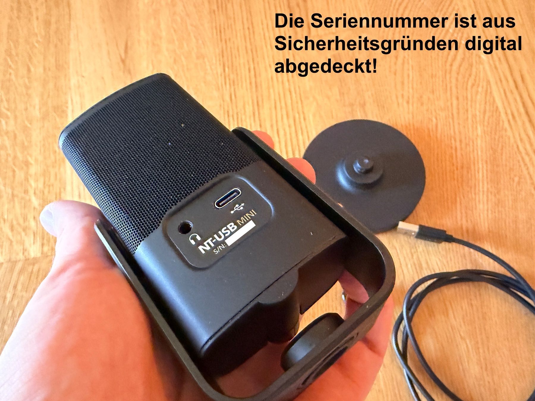 Røde Mikrofone: Røde NT-USB Mini Mikrofon – Gebraucht aus Basel von durelm 2