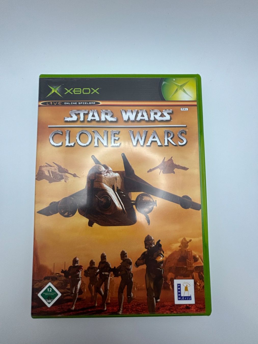 Giochi: Star Wars Clone Wars für XBOX – Usato da Muri AG venduto da Kev90_