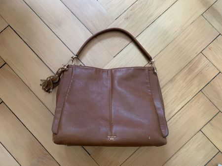 DUNE London - Handtasche cognacfarben